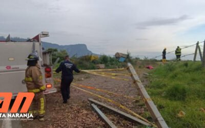 Cae carro con dos personas al Salto del Tequendama; testigos dicen que tomó impulso