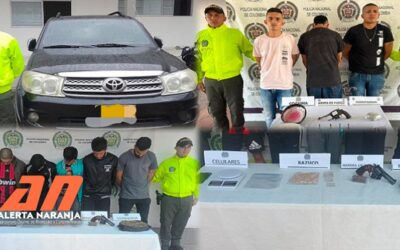Golpe contra el crimen organizado en Cundinamarca: fue desmantelada la banda “los Michelín”