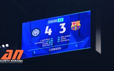 Inter de Milán se mete a la final de la Champions tras vencer al Barcelona