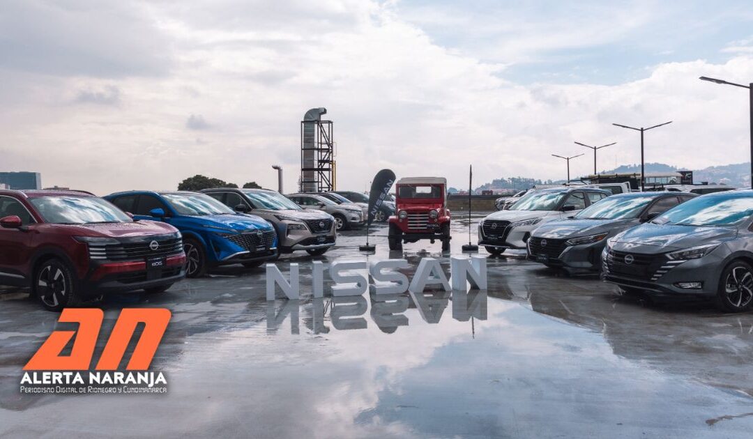 Nissan crece 12% en Colombia y reabre su icónica vitrina en Morato